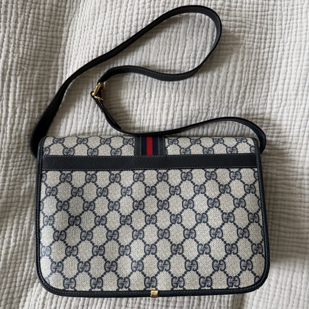 ❌sold❌Gucci Monogram Flap Shoulder Crossbody Bag - Picture 8 of 10